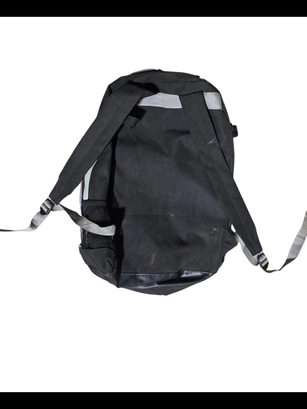 Rawlings Black and Gray Mesh Sport Backpack